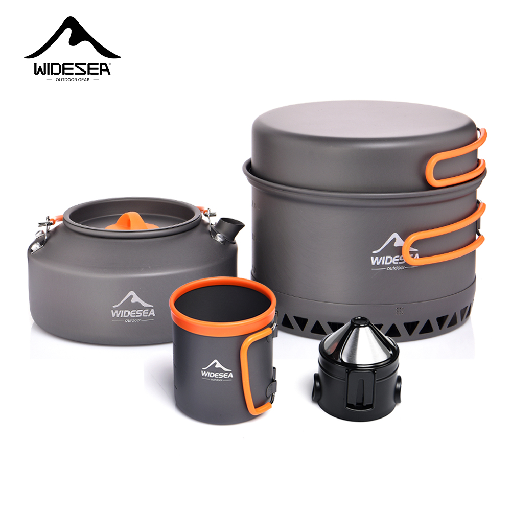 Coffee Equipment For Camping - Ensemble de vaisselle et de matériel