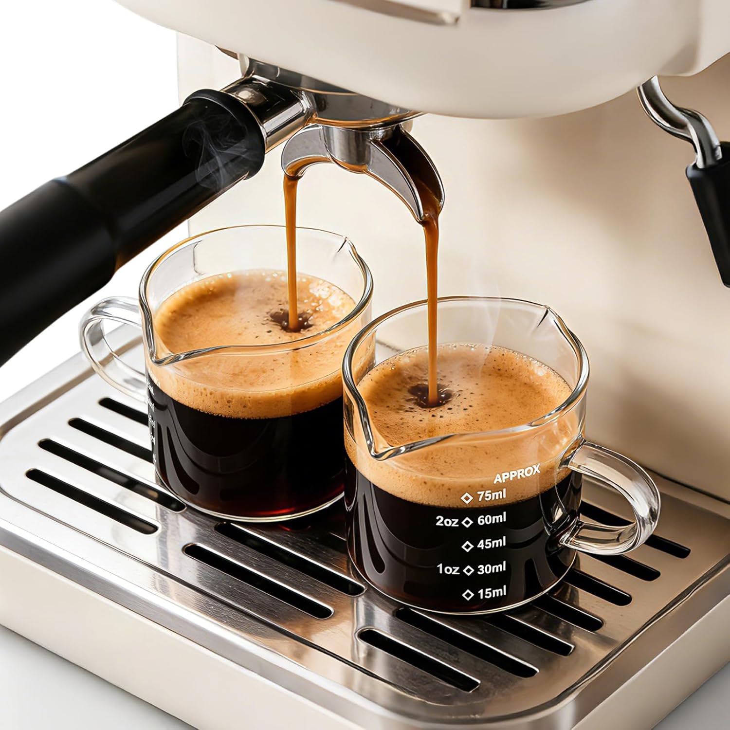 Espresso Shot Glass - 1/2 tasses à espresso, verre à