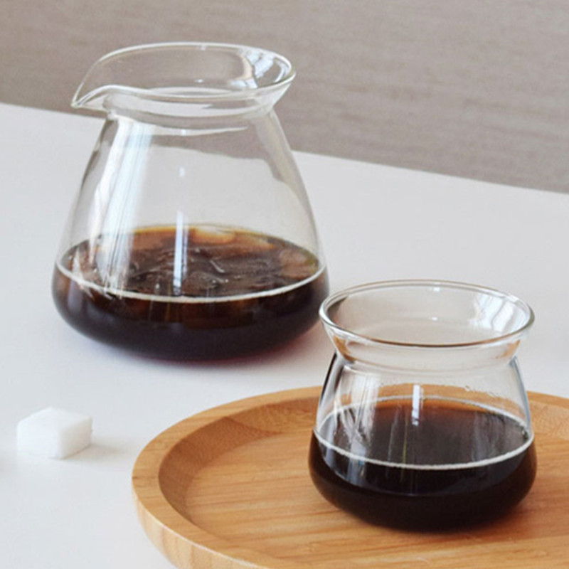 Coffee Equipment Pour Over - Nouveau cafetière en verre de 520ml,