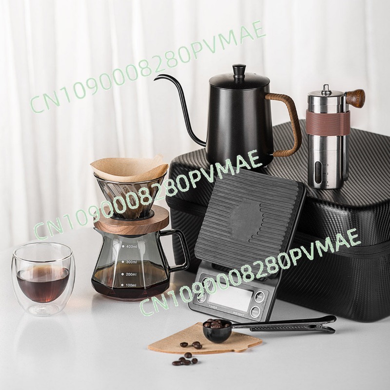 Coffee Equipment Pour Over - Ensemble de café à préparer à