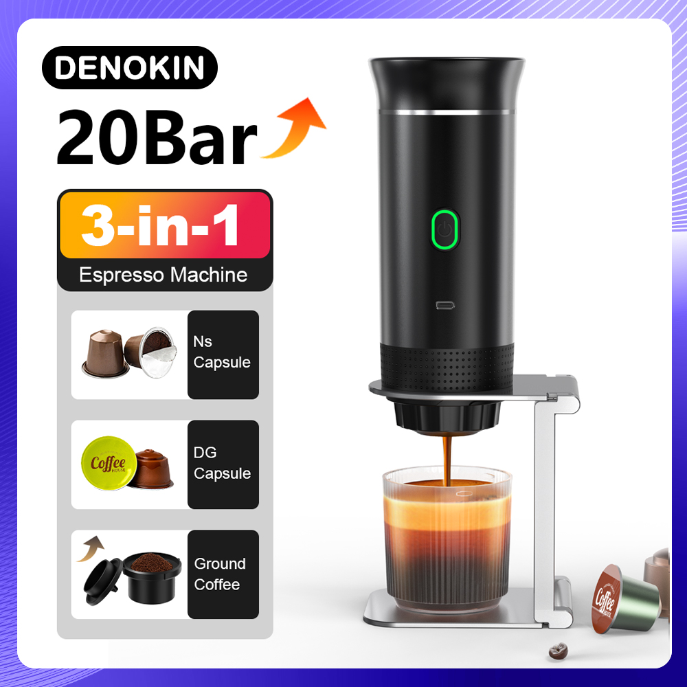 Coffee Equipment For Camping - Machine à café expresso électrique Portable