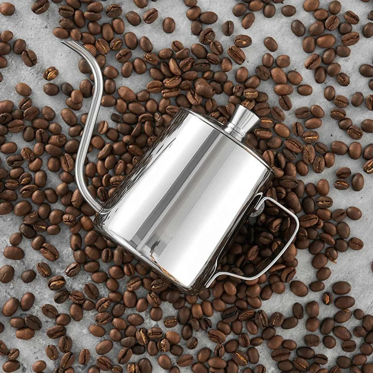 Cafetière à verser en acier in - Coffee Equipment Pour Over avis et prix