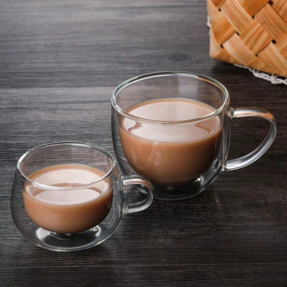 Verre à double paroi transpare - Espresso Shot Glass avis et prix