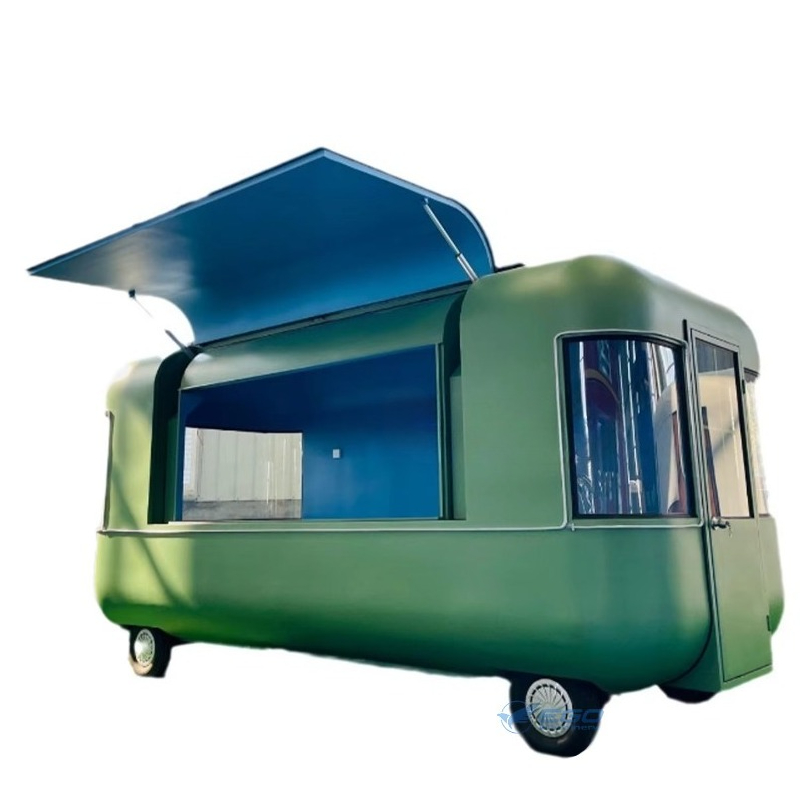 Camions alimentaires mobiles d - Coffee Van Equipment avis et prix