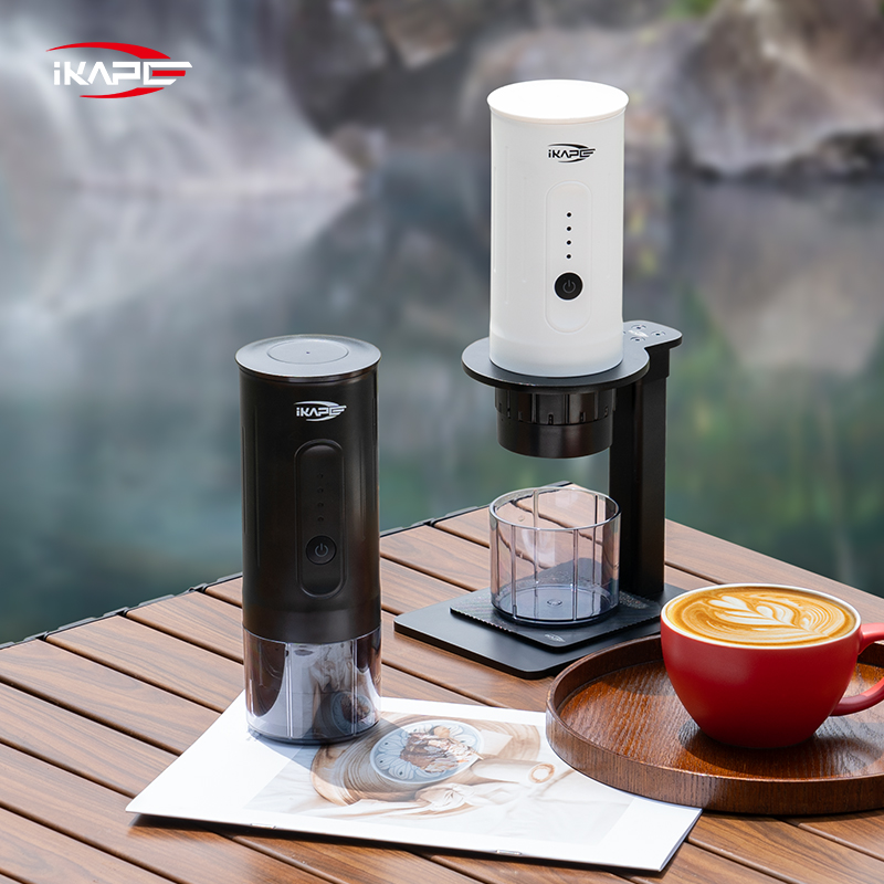 Machine à café portable IKAPE  - Coffee Equipment For Camping avis et prix