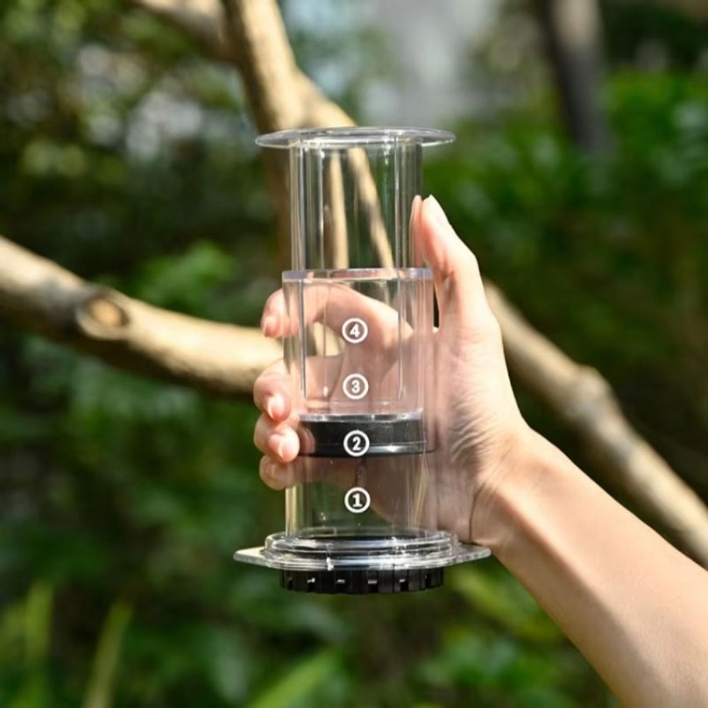 Cafetière portable de style fr - Coffee Equipment For Camping avis et prix