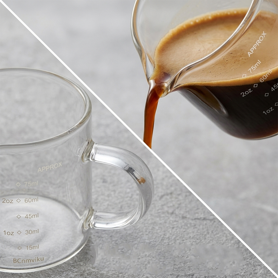 Verre à espresso avec graduati - Espresso Shot Glass avis et prix